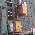 Double cages material /passenger hoist